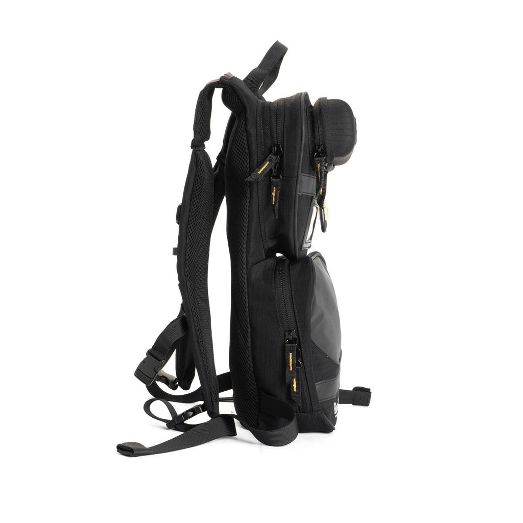 Rugged Xtremes HYDRATION PACK WITH 3Ltr HYDRATION BLADDER BLACK RefTex™ NEW 2025