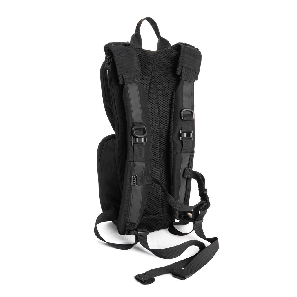 Rugged Xtremes HYDRATION PACK WITH 3Ltr HYDRATION BLADDER BLACK RefTex™ NEW 2025