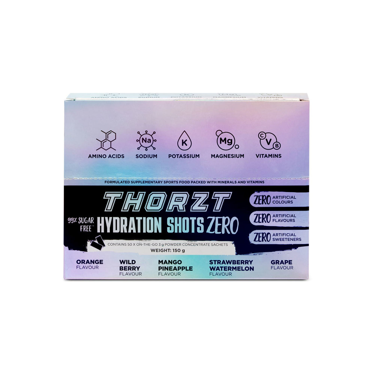 Hydration Concentrate Shot - Hydration Concentrates