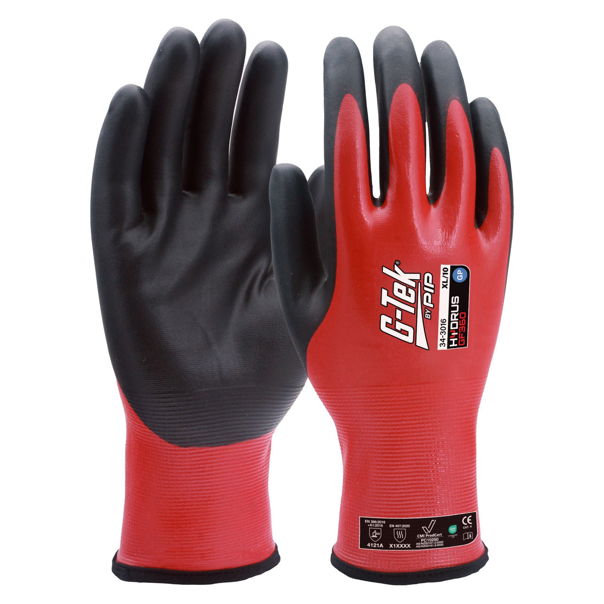 Hydrus GF360 15g GP Full Dual Dip Gloves - Hand Protection