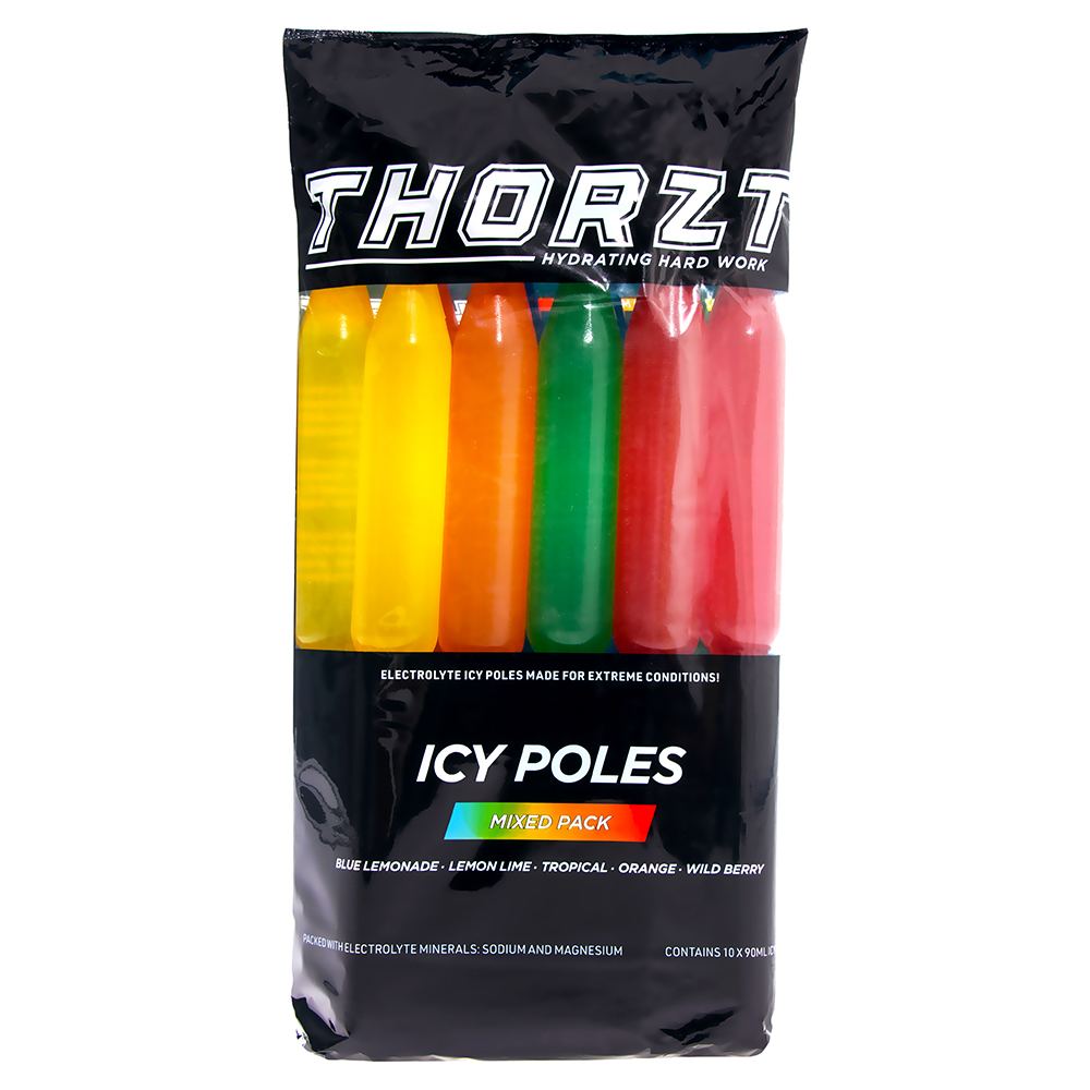 Mixed Flavour Icy Poles - Mixed Flavours