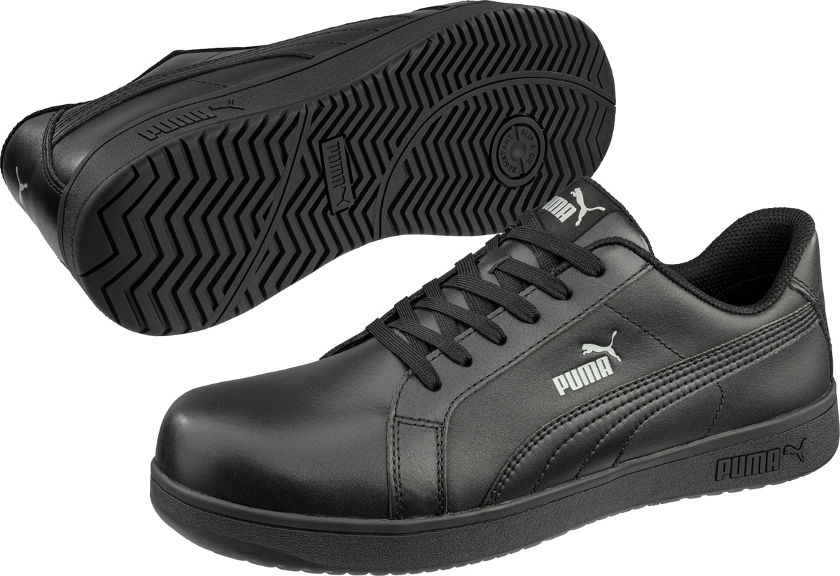 Iconic Black Safety Shoe - view 2
