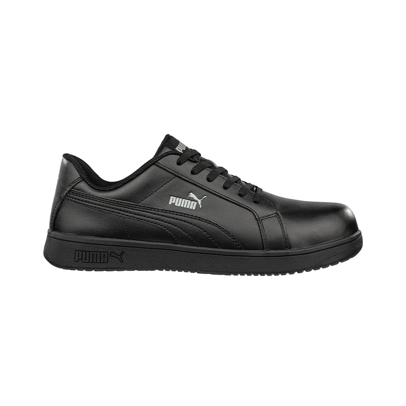 Iconic Black Safety Shoe - All