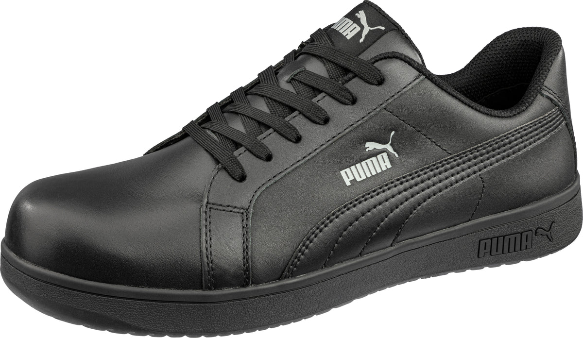 Iconic Black Safety Shoe - view 3