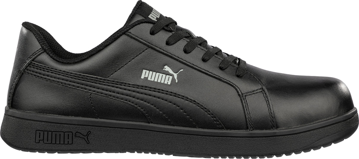 Iconic Black Safety Shoe - view 4