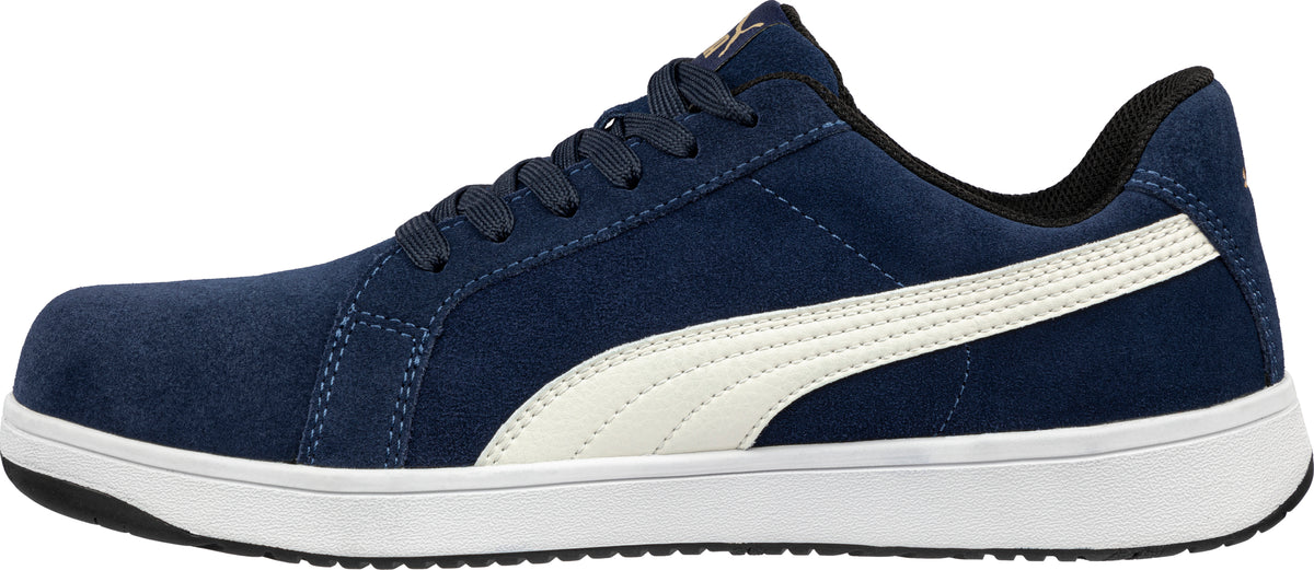 Iconic Blue White Safety Shoe - view 5