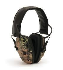 Impact Sport Folding Earmuff Camo - Earmuffs