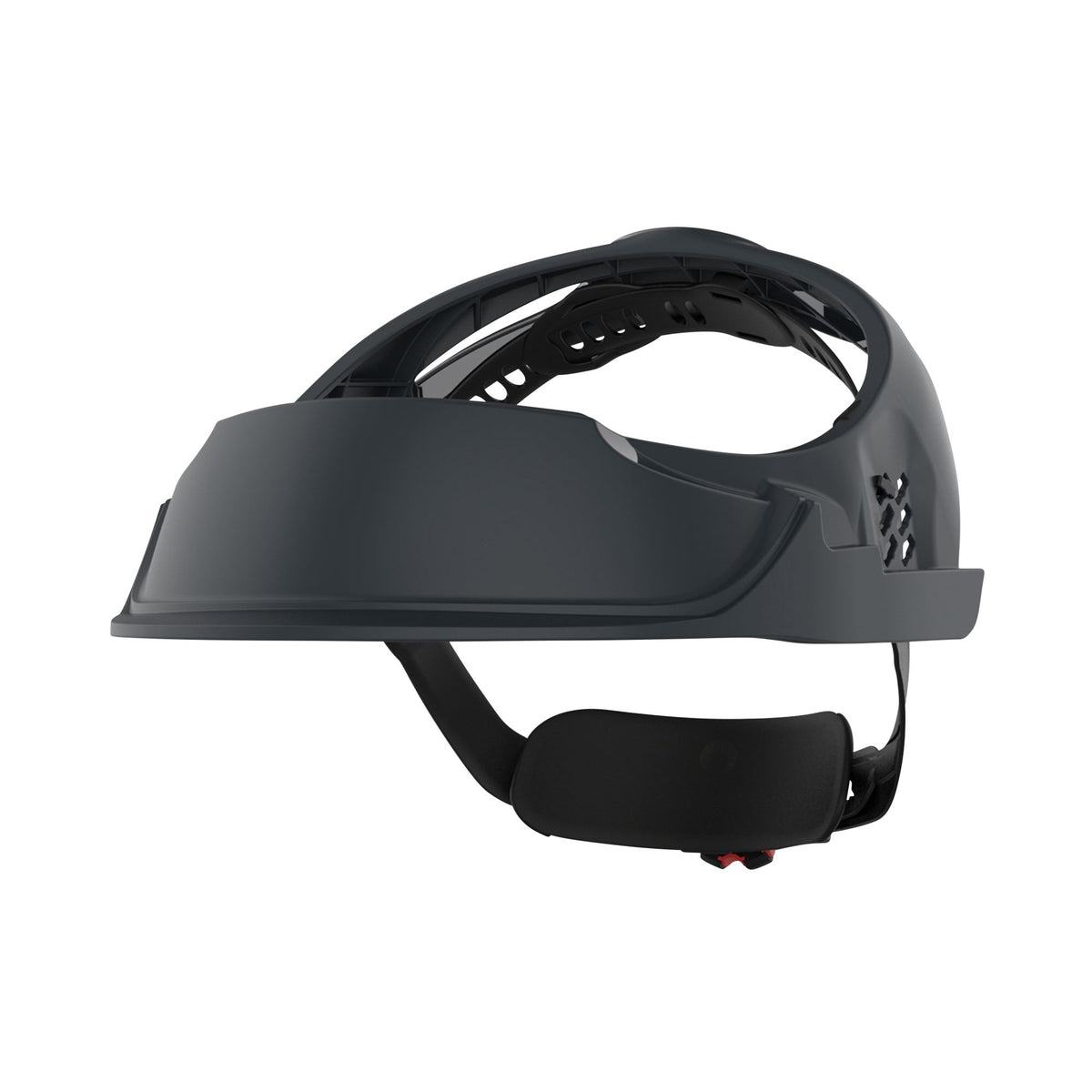 Industrial browguard grey - Protective Headwear