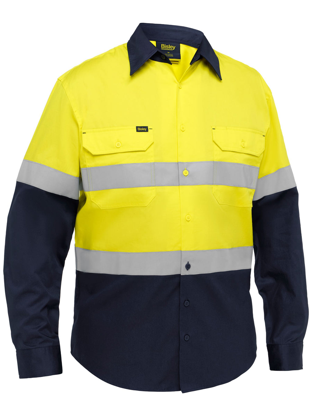 Industrial Taped Hi Vis Vented Shirt - Men's