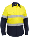 Industrial Taped Hi Vis Vented Shirt - Men's