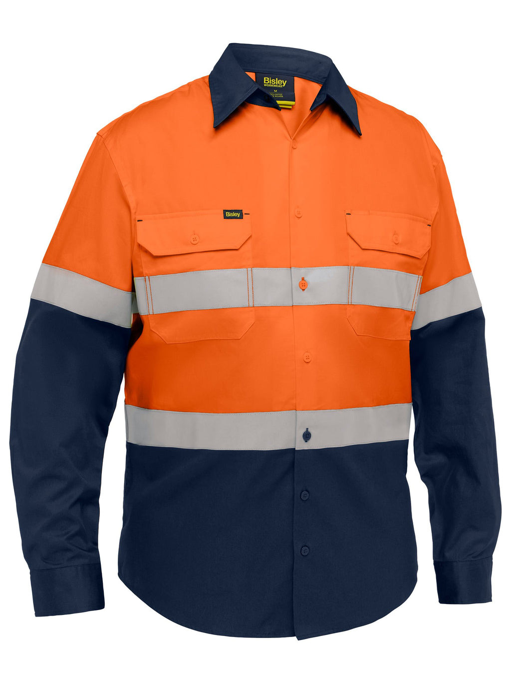 Industrial Taped Hi Vis Vented Shirt - Men's