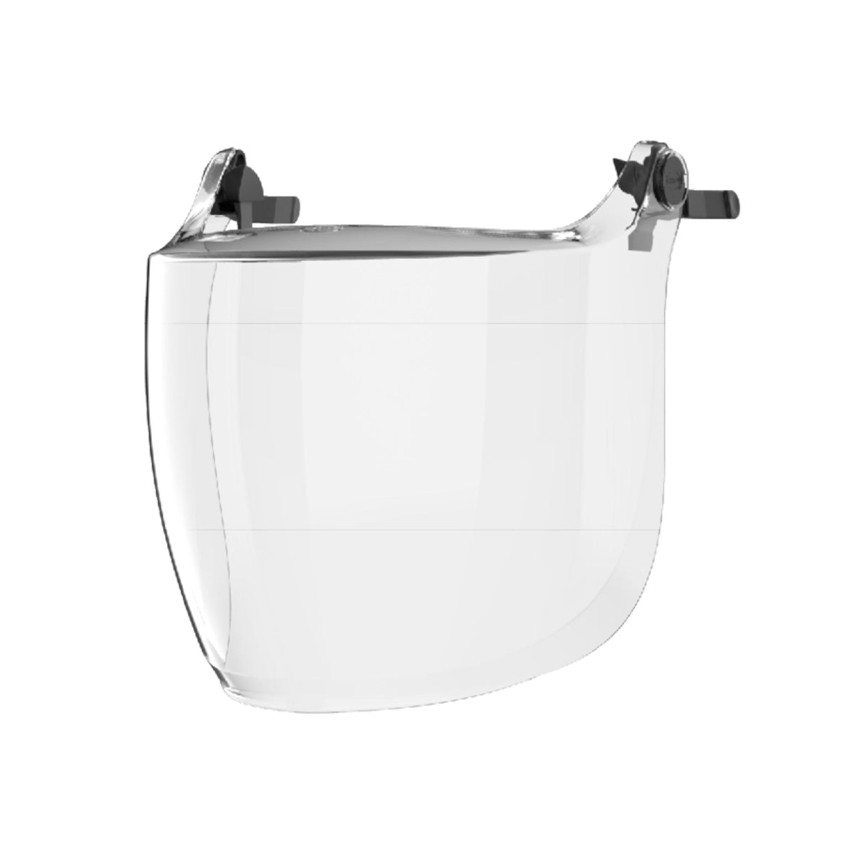 Industrial visor with chin protection - Protective Headwear
