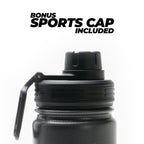 Rugged Xtremes STAINLESS STEEL VACUUM INSULATED THERMAL MUG 550ml GREY