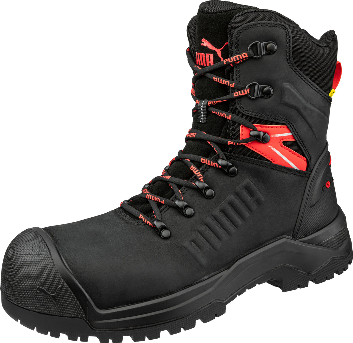 Iron HD 8 inch black work boot - view 3