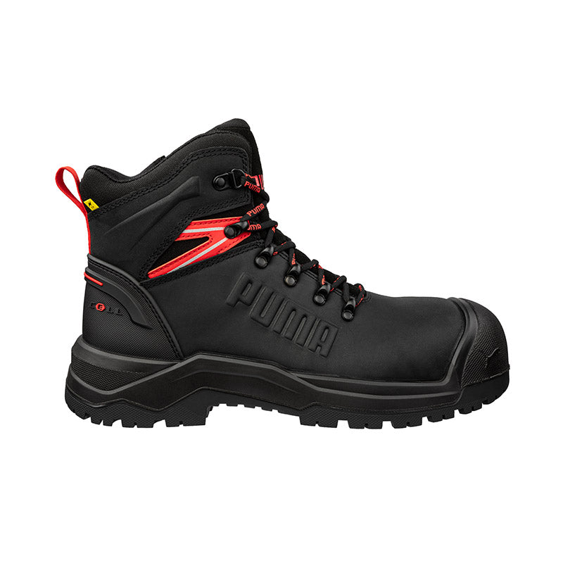 Iron HD Mid Black - All