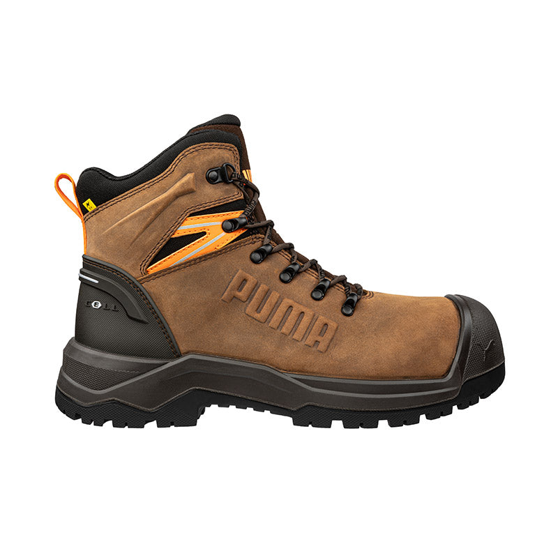 Iron HD Mid Brown - All