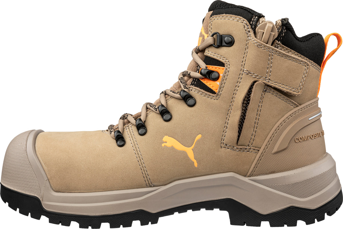 Iron HD Mid Stone Heavy Duty Boot - view 5