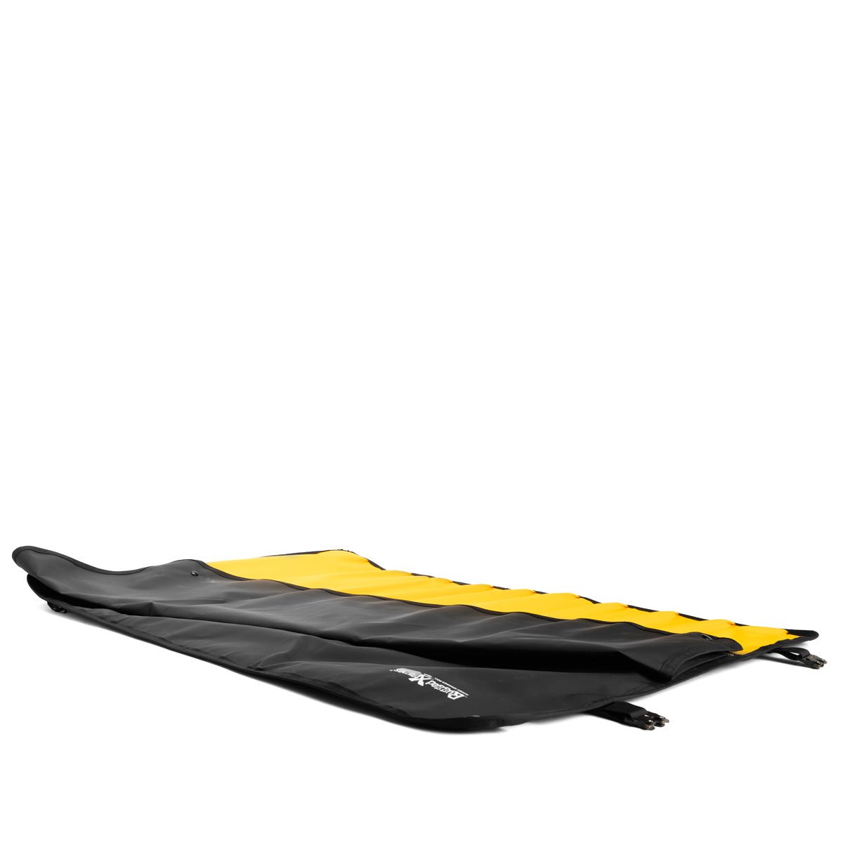 Rugged Xtremes Spanner Roll Jumbo PVC 10 Pkt Black With Yellow Pockets New 2025