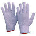 Knitted Poly/Cotton Liner Gloves Medium - Hands
