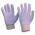 Ladies Poly Cotton Knit Wrist Glove Liner - Hands