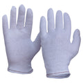 Ladies Poly Cotton Liner Gloves - Hands
