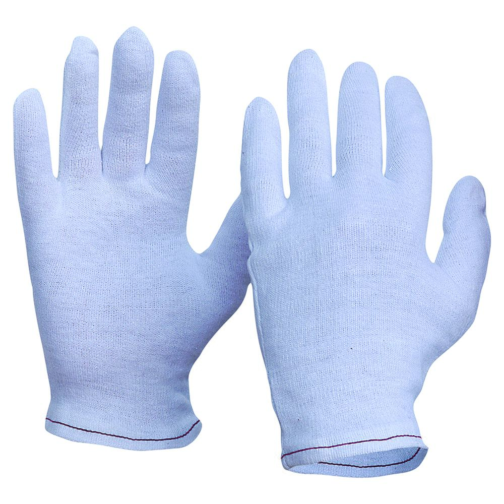 Ladies Poly Cotton Liner Gloves - Hands