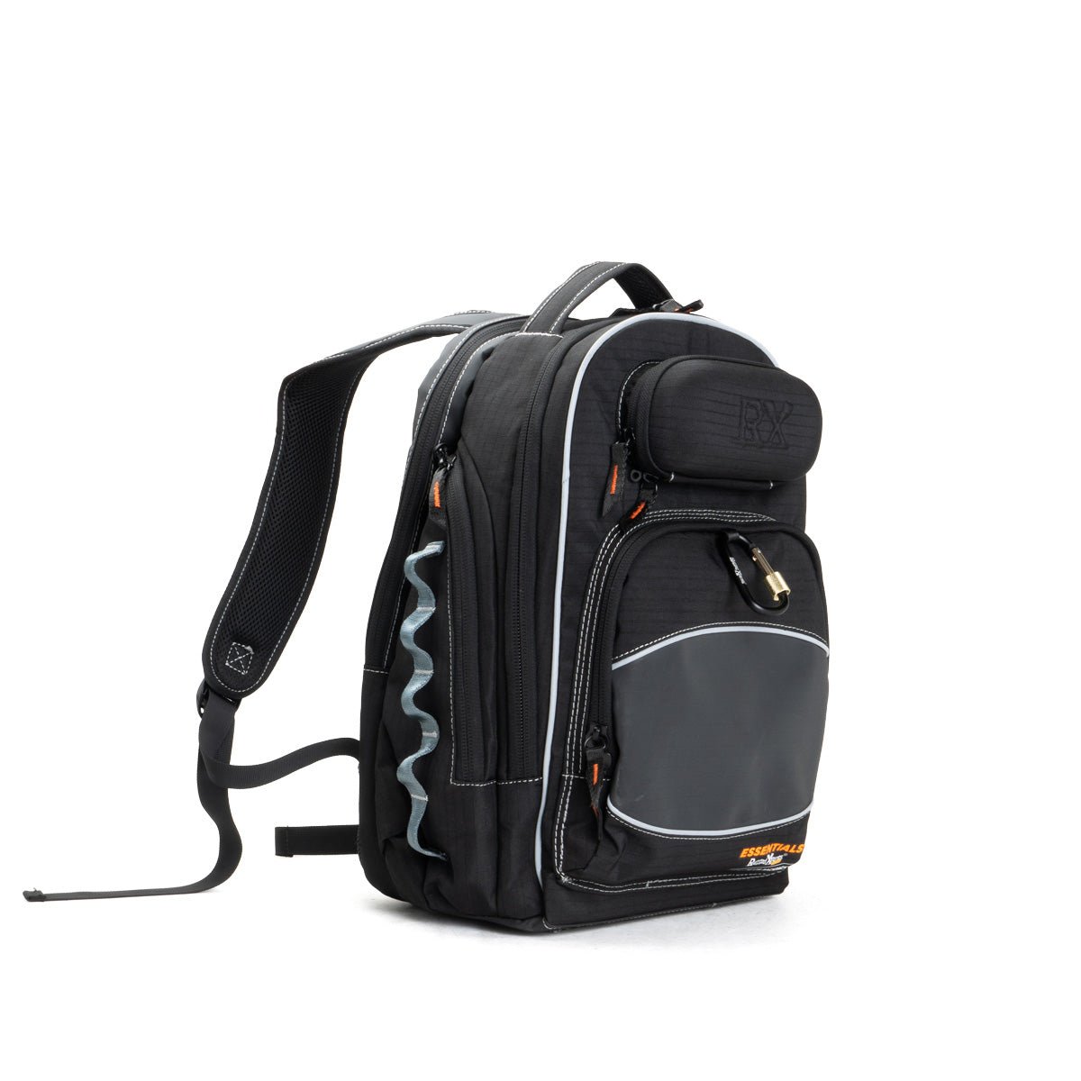 Rugged Xtremes Canvas Laptop Travel Backpack 30L - Black - view 1