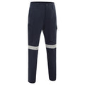 Lightweight Cotton Drill Taped Cargo Pants - Workwear