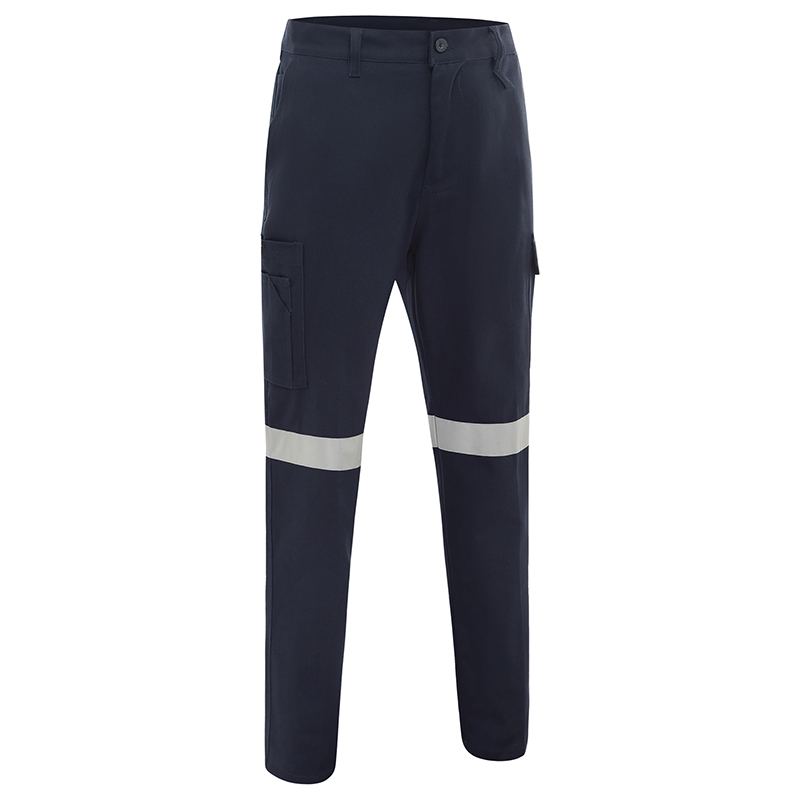 Lightweight Cotton Drill Taped Cargo Pants - Workwear
