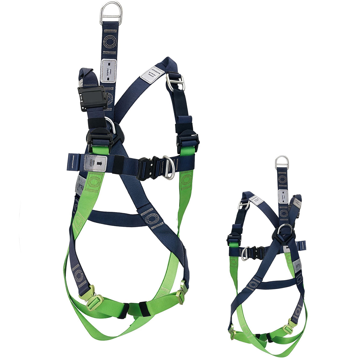 M1020065 W QC Buckles XL-XXL Harness - Harnesses