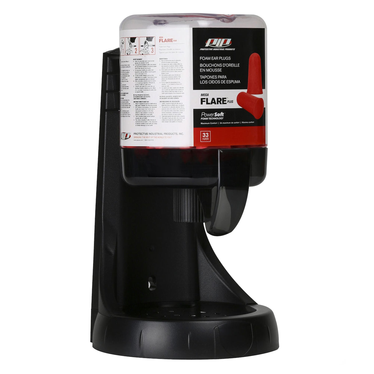 Mega Flare Plus Earplugs Dispenser - Hearing Protection