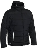 Men's Adjustable Hood Puffer Jacket - Men's