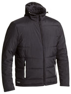 Men's Adjustable Hood Puffer Jacket - Men's