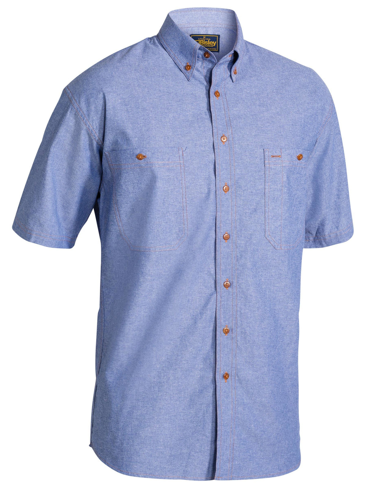 Men's Chambray Work Shirt - Men's