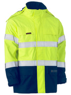 Men's Hi Vis FR Wet Weather Shell Jacket - Men's