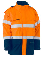 Men's Hi Vis FR Wet Weather Shell Jacket - Men's