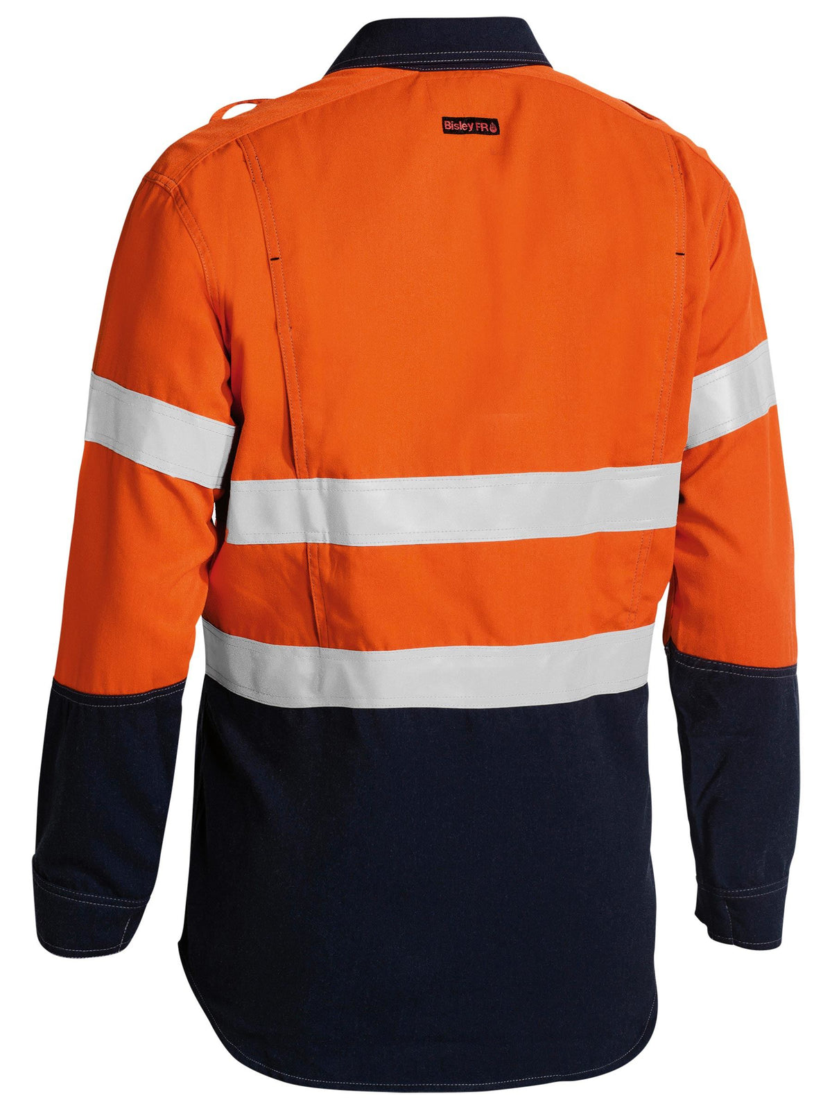 Men's hi vis vented flame resistant shirt - Men's