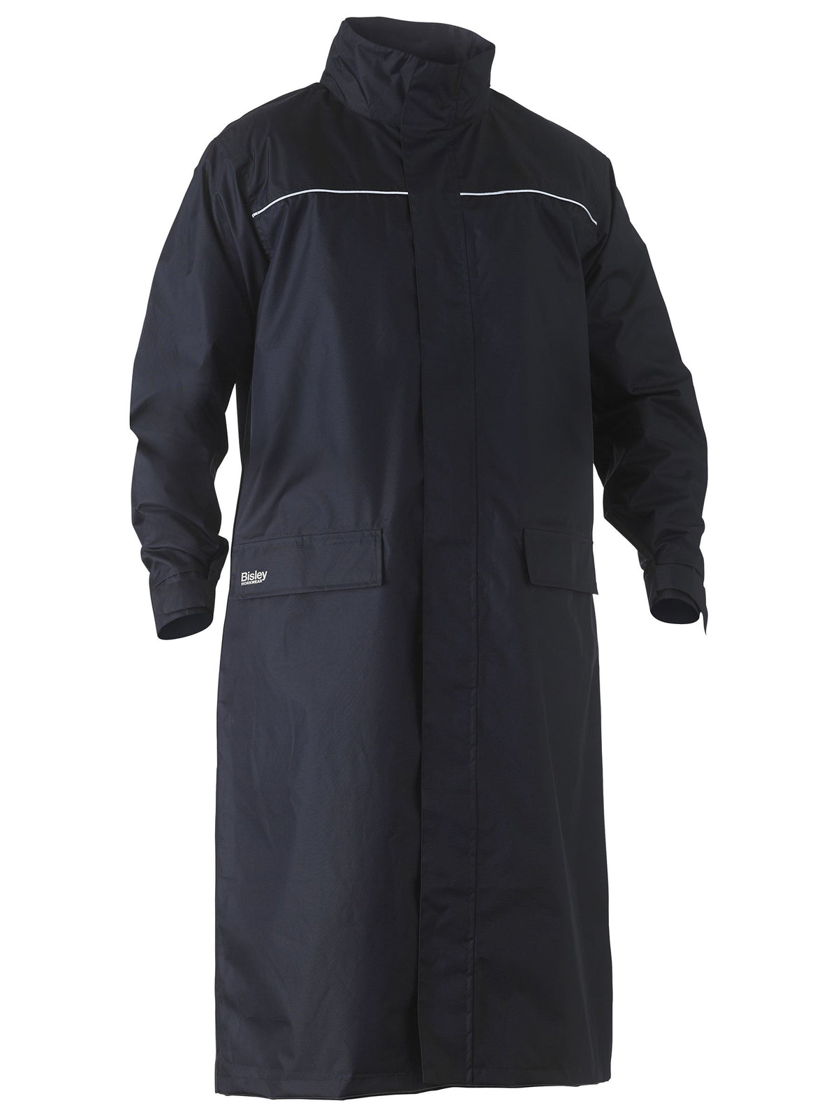 Men's Long Rain Coat - Men's