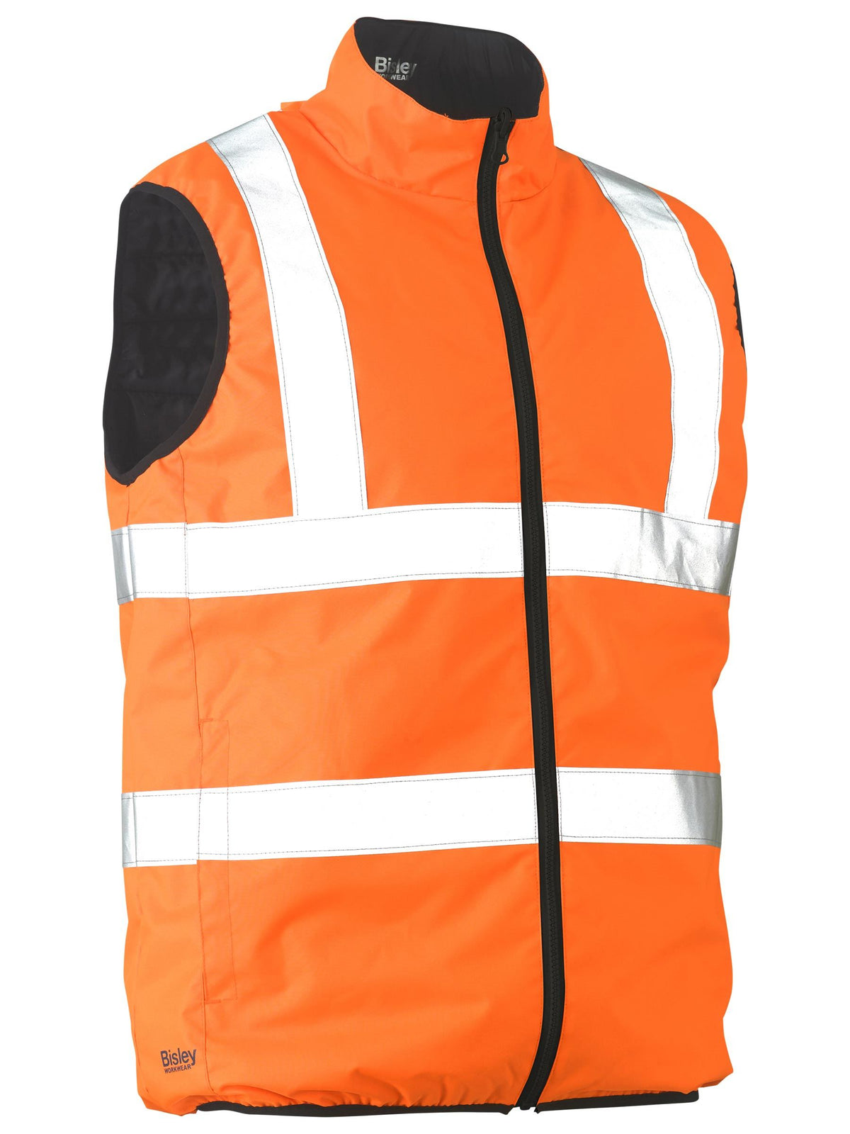 Men's Reversible Hi Vis Vest - Men's