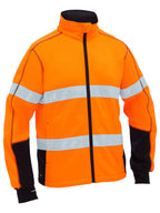 Men's Taped Hi Vis Zip Front Fleece - Men's