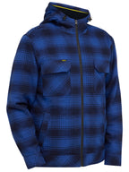 Men's Zip Hoodie with Sherpa Lining - Men's
