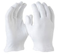 Mens Interlock Cotton Glove with Hemmed Cuff - Large - Safety Gloves