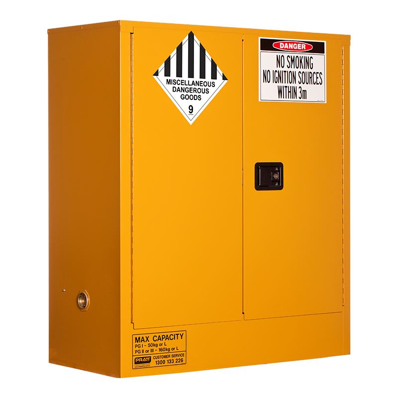 Miscellaneous Dangerous Goods Storage Cabinet 160L - Dangerous Goods Cabinets