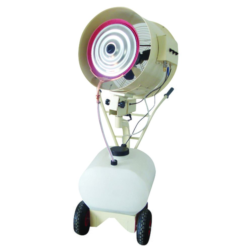 Misting Fan for Cooling - Hydration Awareness