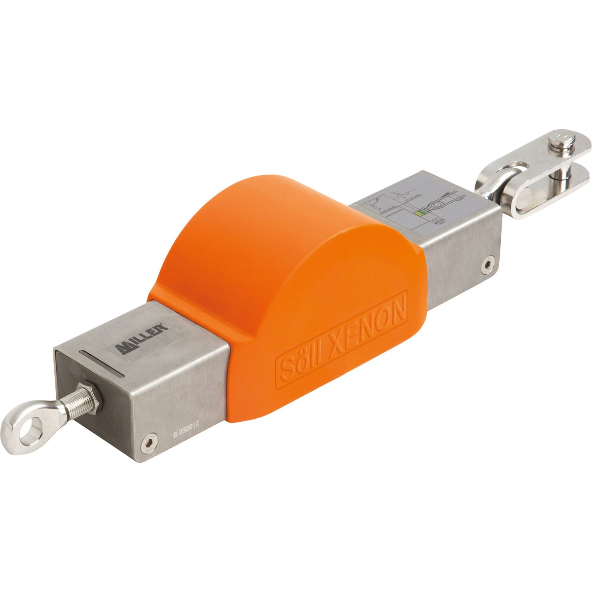 Multi-function energy absorber with eyebolt - Engineered