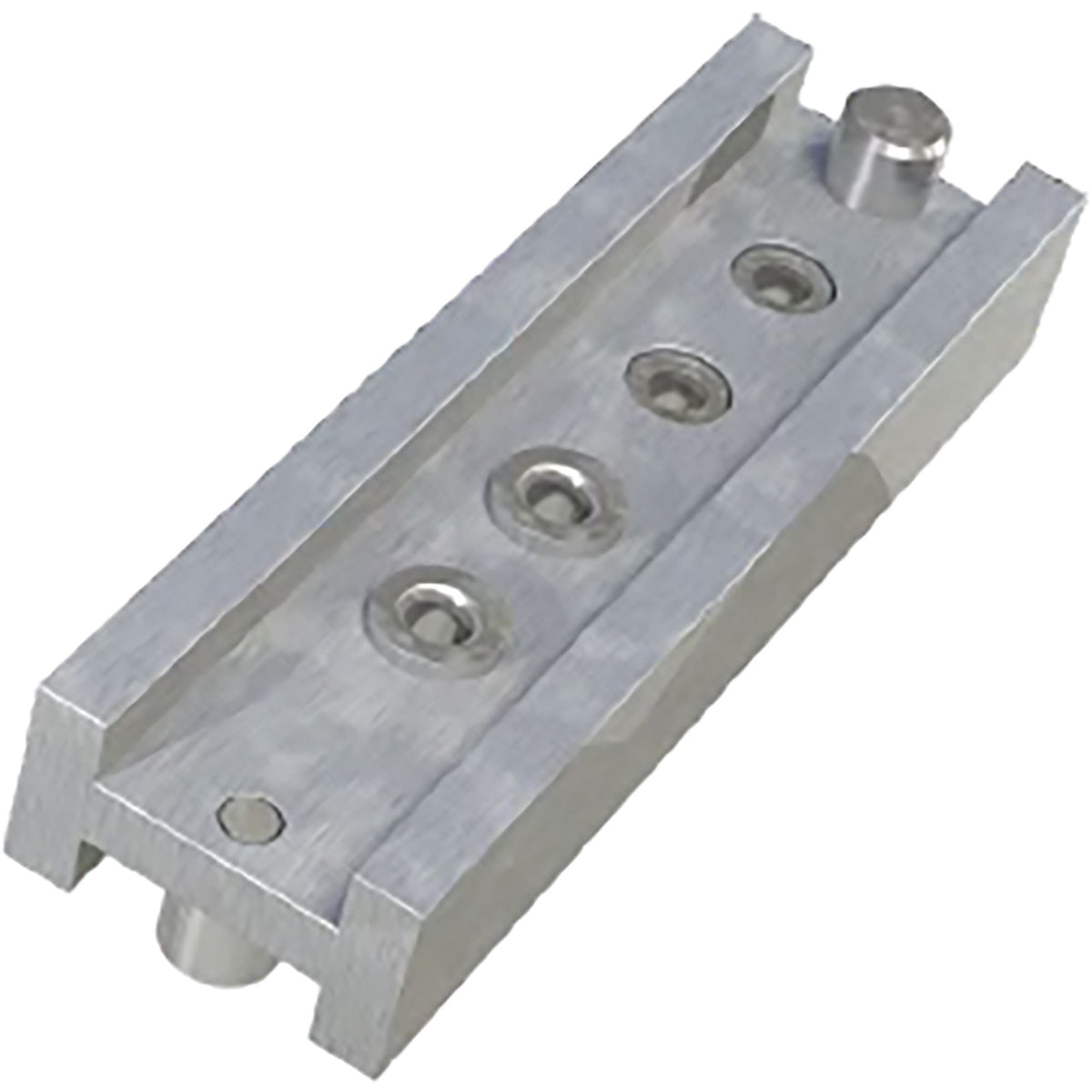 Multirail Drilling Gauge for Aluminium Rail - Engineered