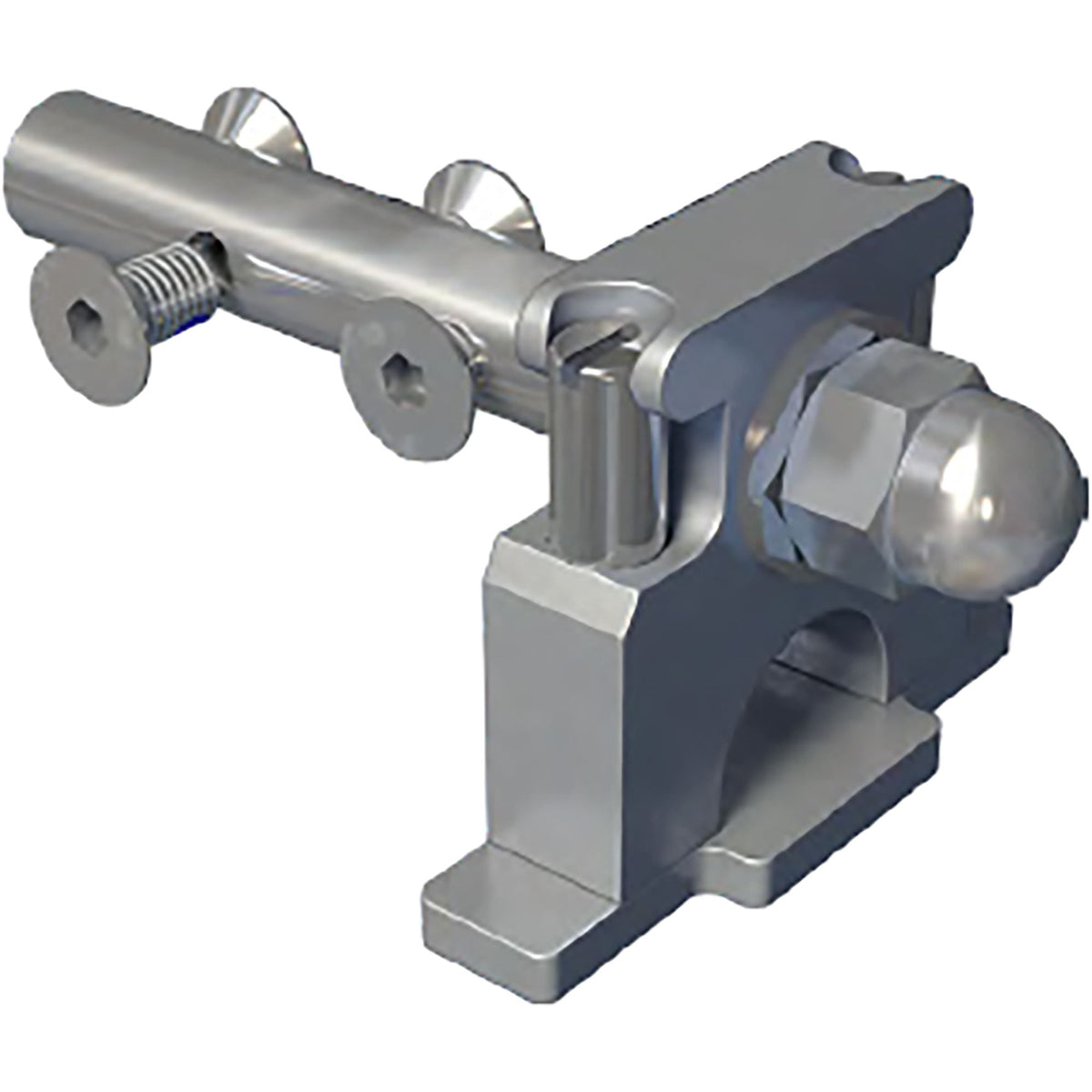 MultiRail End Stop with exit Aluminium - Engineered