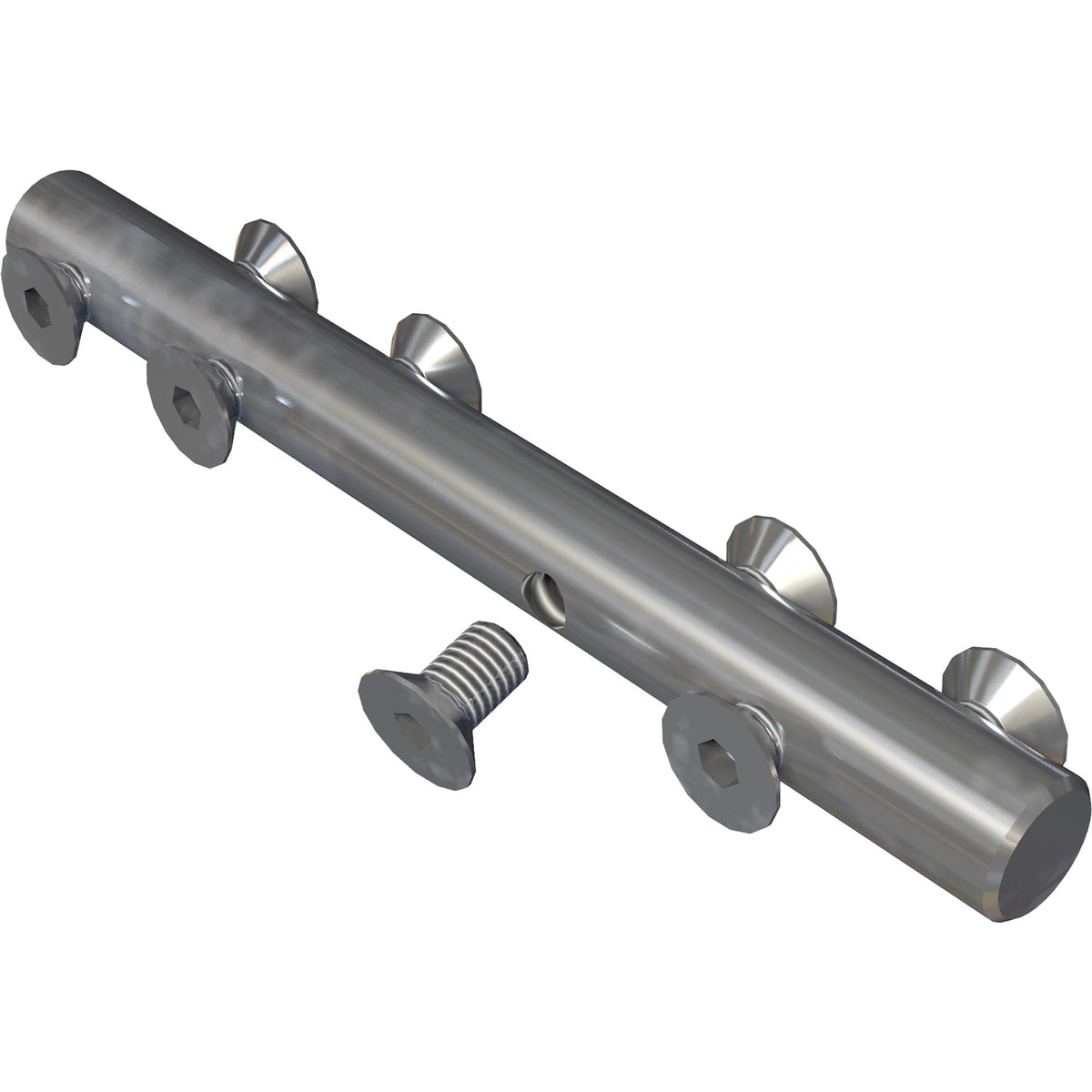 Multirail Rail Joint A4 - Engineered