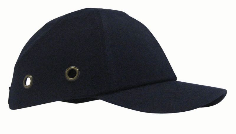 Navy Bump Cap for Safety Protection - Safety Equipment