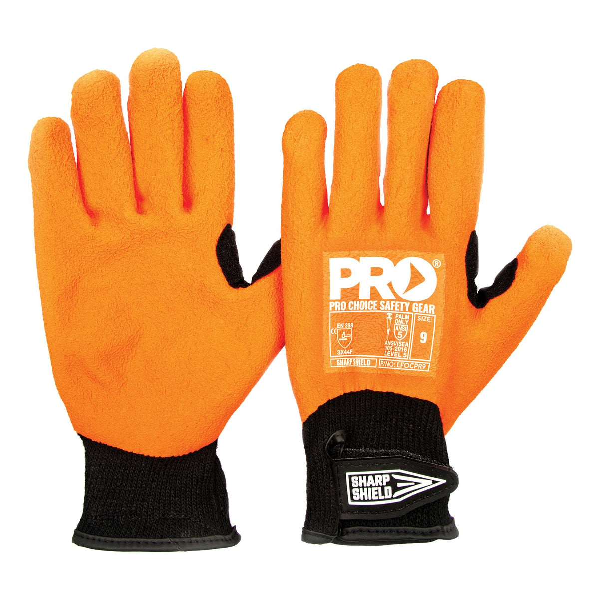 Needle Resistant Work Gloves - Hands